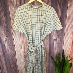 Zara Plaid Dress | Size S